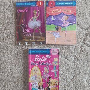 Step into Reading Level 1 Books